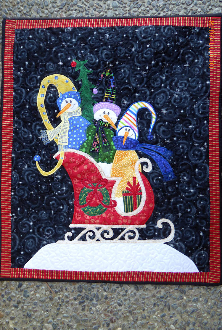 JoyousSleighride - Product Image