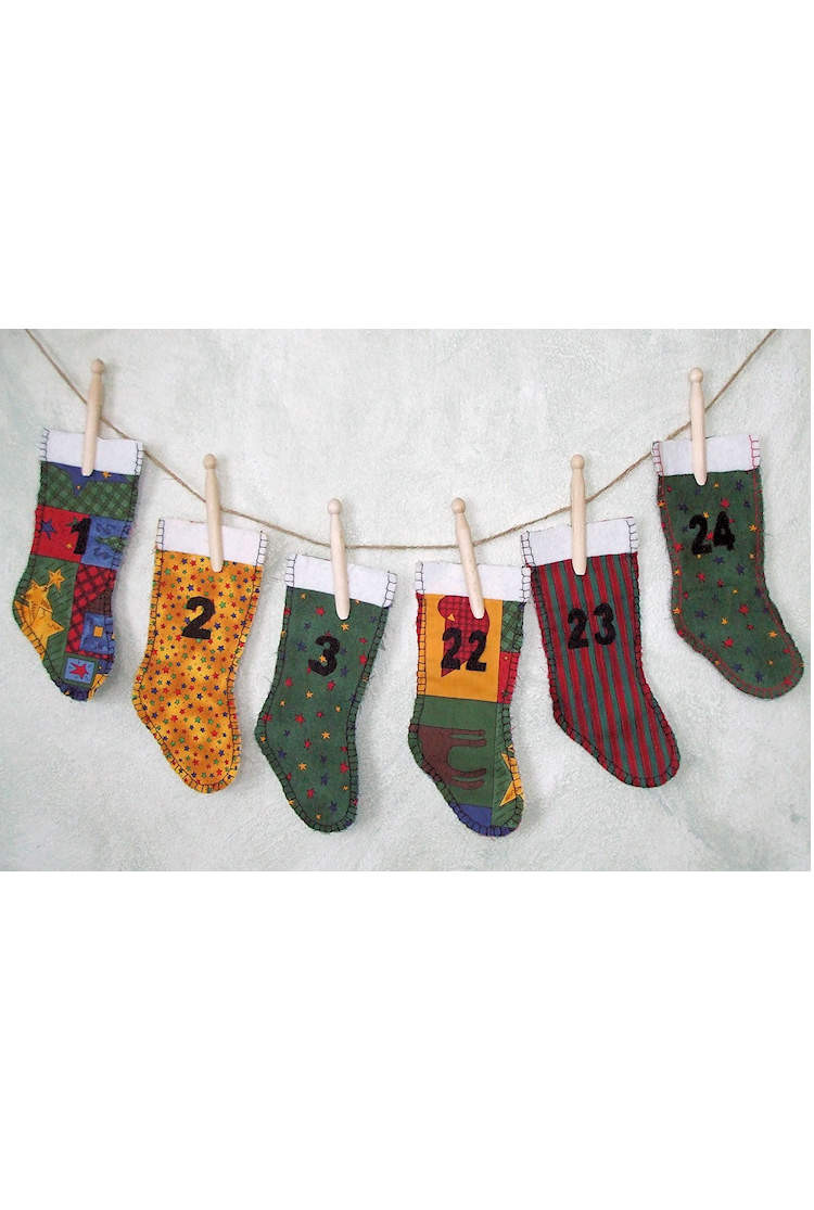 AdventStockings - Product Image