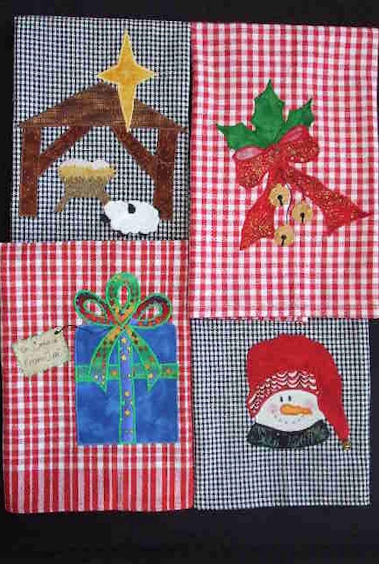 CelebrationTea Towels - Product Image
