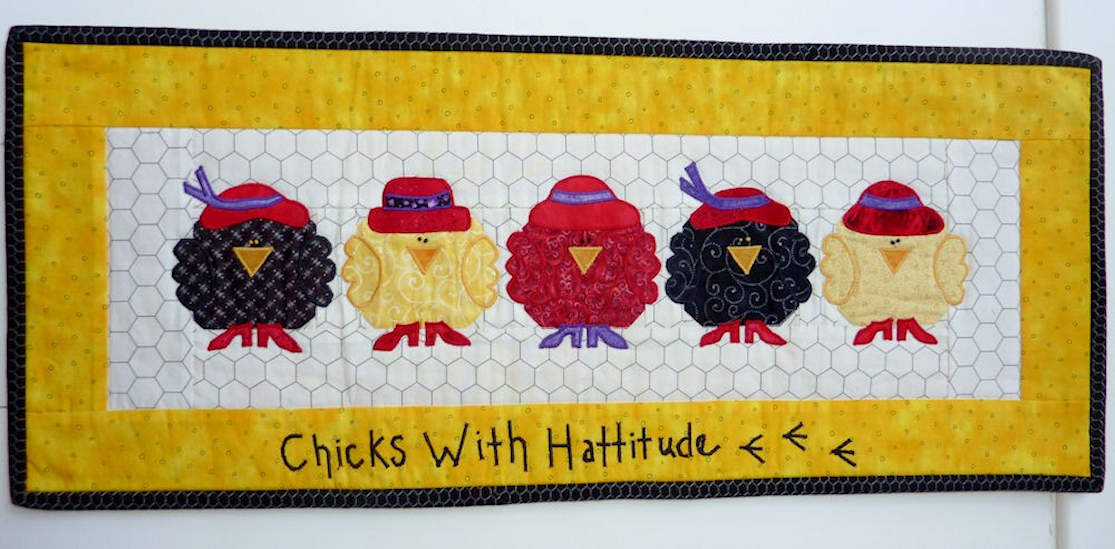 Chicks withHattitude