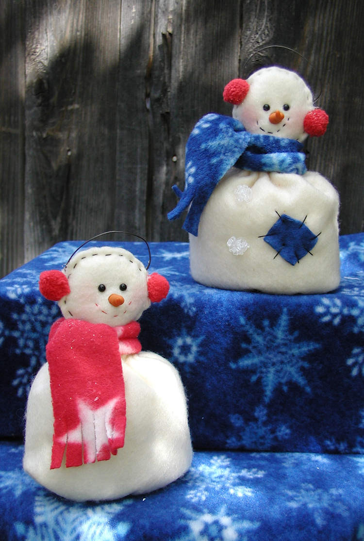 Felt Frosties - Product Image