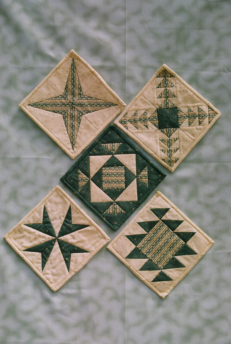 More Paper Pieced Quilt Blocks - Product Image