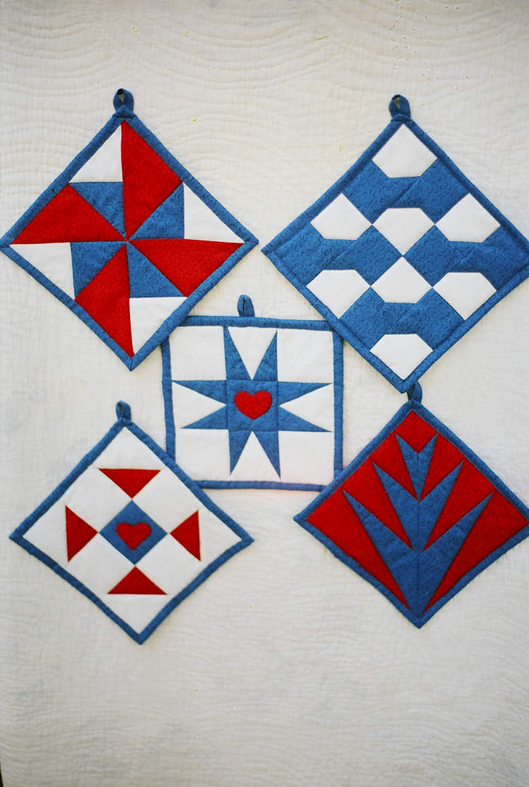 Paper PiecedQuilt Blocks