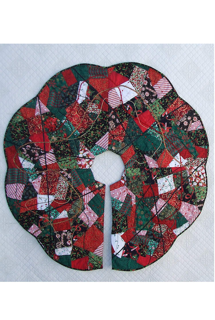 ScrappyChristmas Skirt