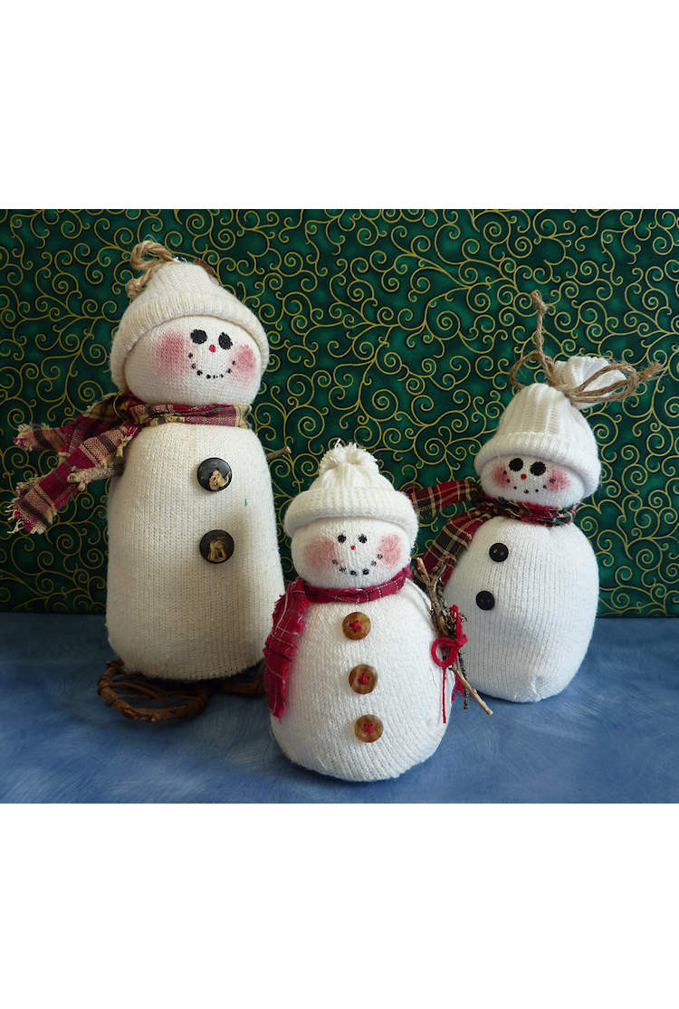 SockSnowman
