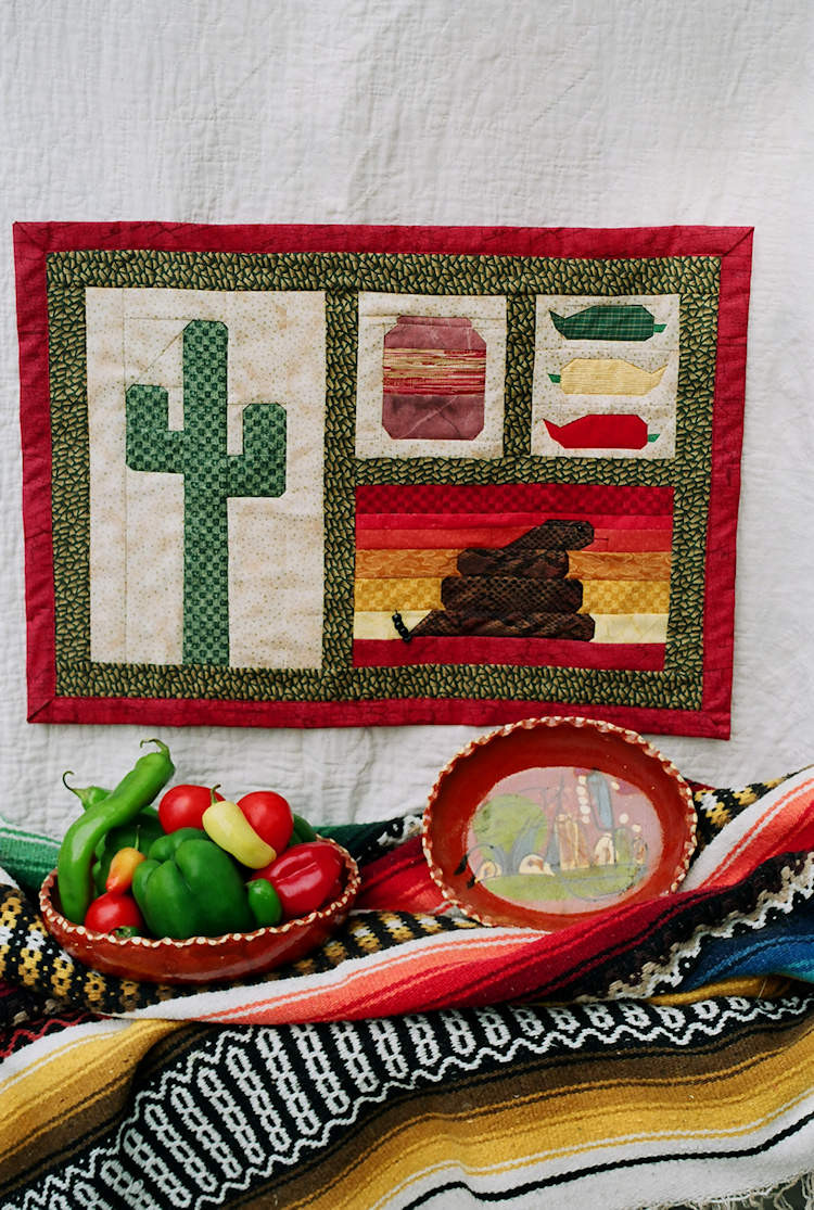 Southwest , Sew Wonderful Dreams Applique and Paper Piecing Patterns