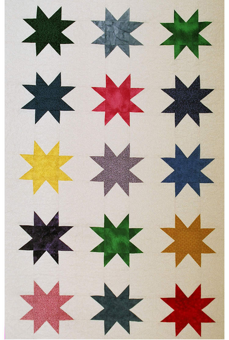 Star Bright Quilt - Product Image