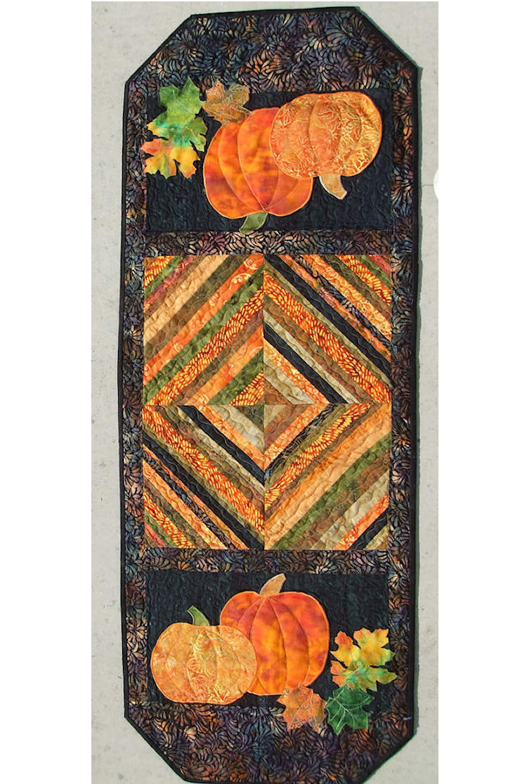 Table Top Harvest , Sew Wonderful Dreams Applique and Paper Piecing